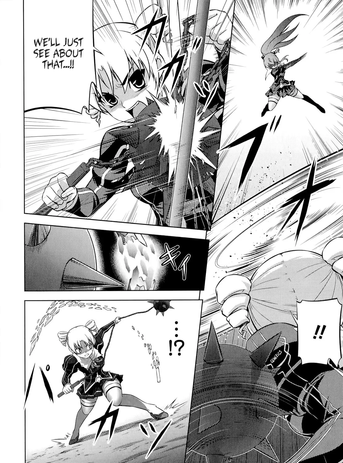Freezing: Zero Chapter 14 page 62 - 