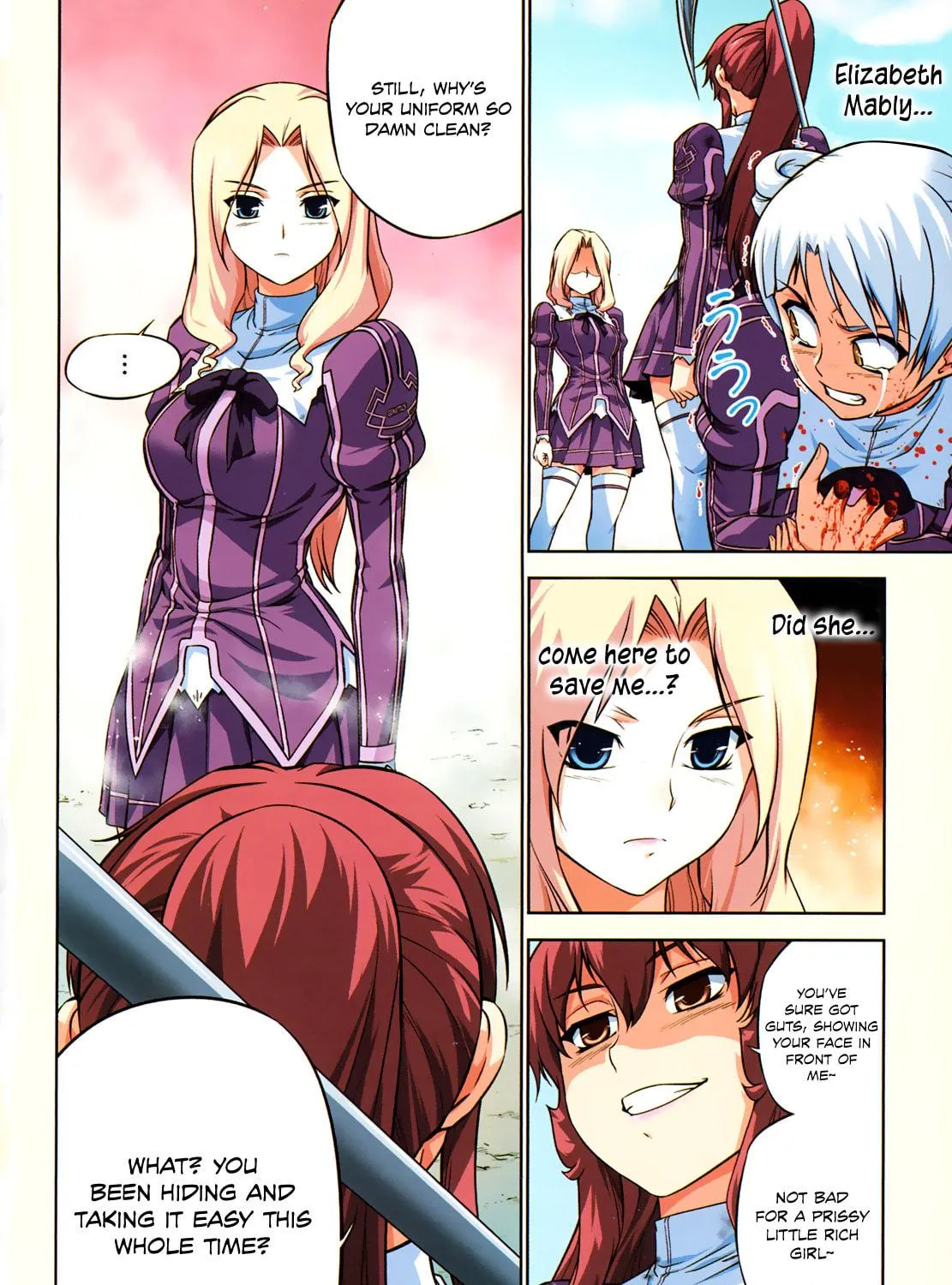 Freezing: Zero Chapter 15 page 11 - 