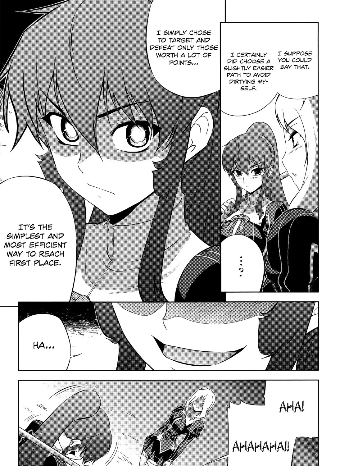 Freezing: Zero Chapter 15 page 13 - 