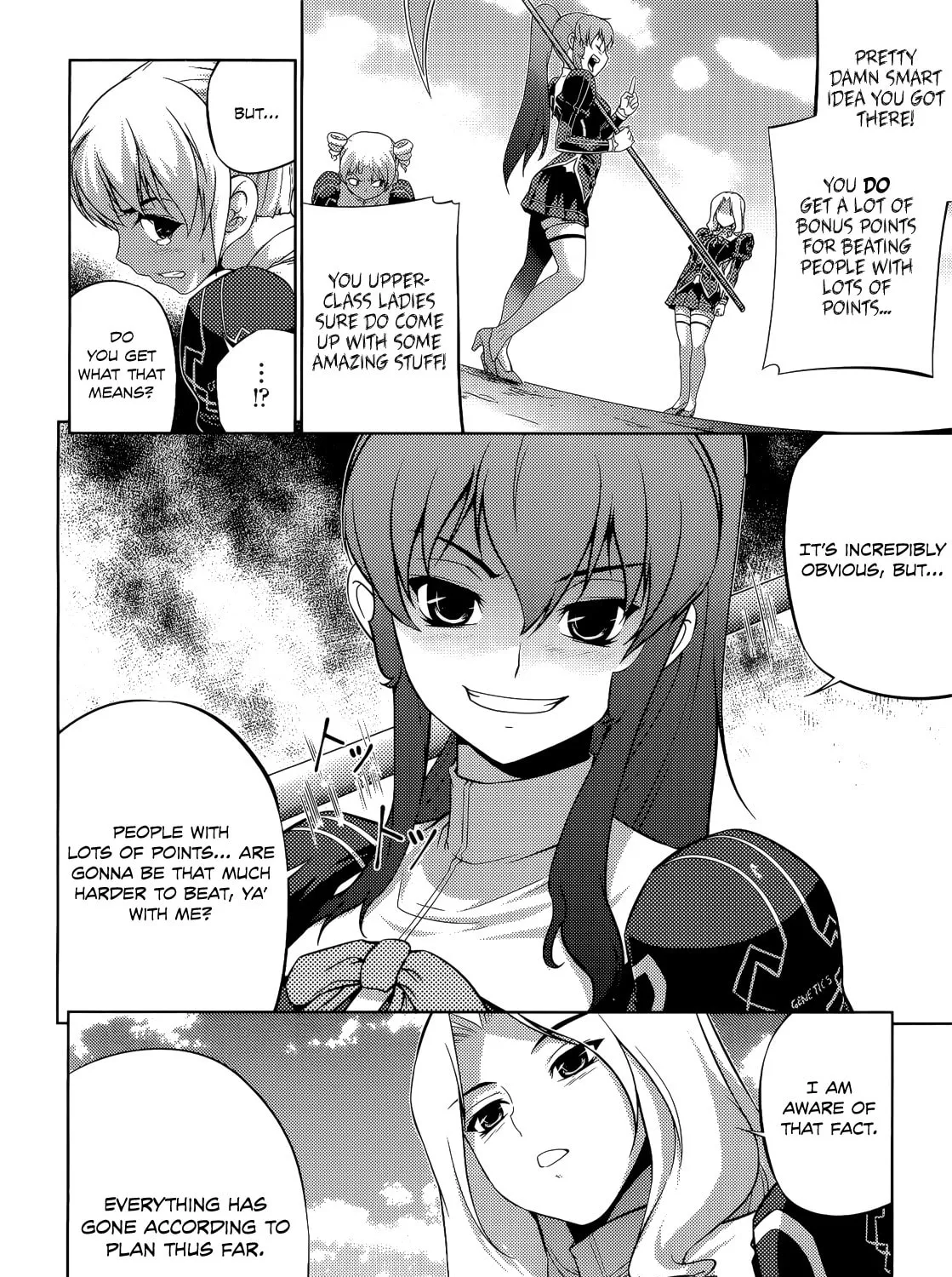 Freezing: Zero Chapter 15 page 15 - 