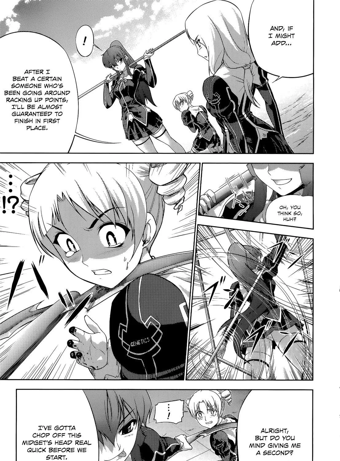 Freezing: Zero Chapter 15 page 17 - 