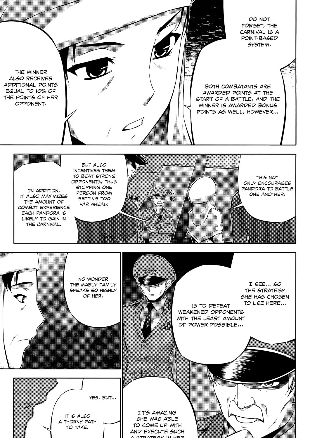 Freezing: Zero Chapter 15 page 27 - 