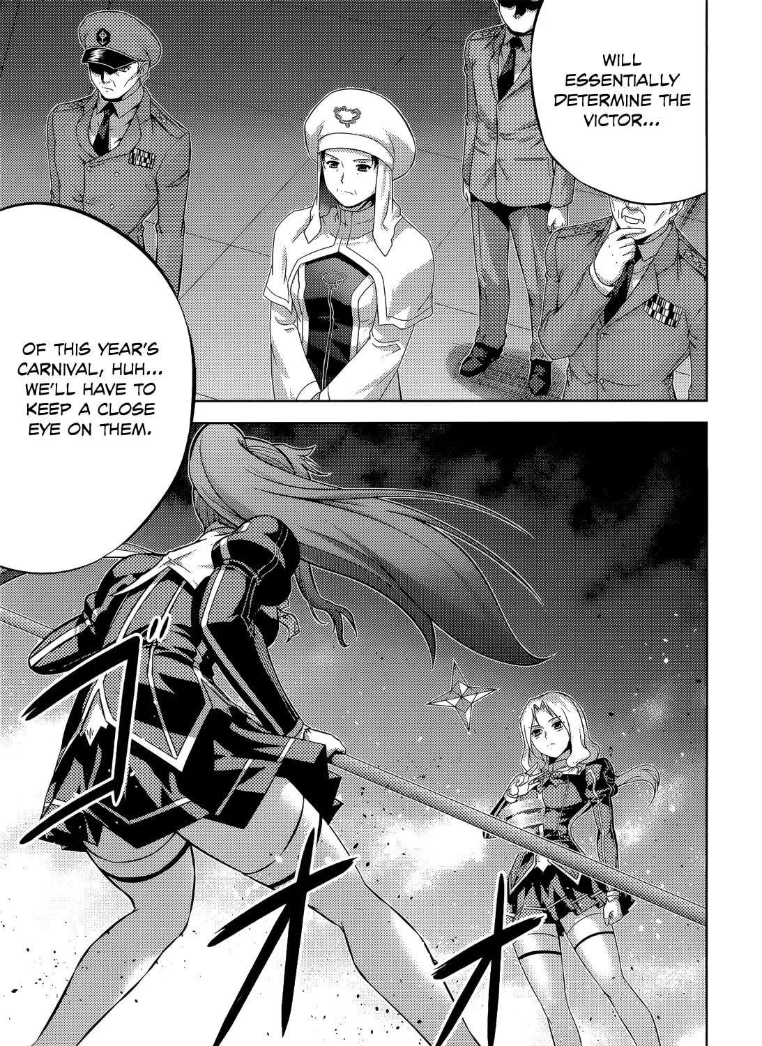 Freezing: Zero Chapter 15 page 31 - 