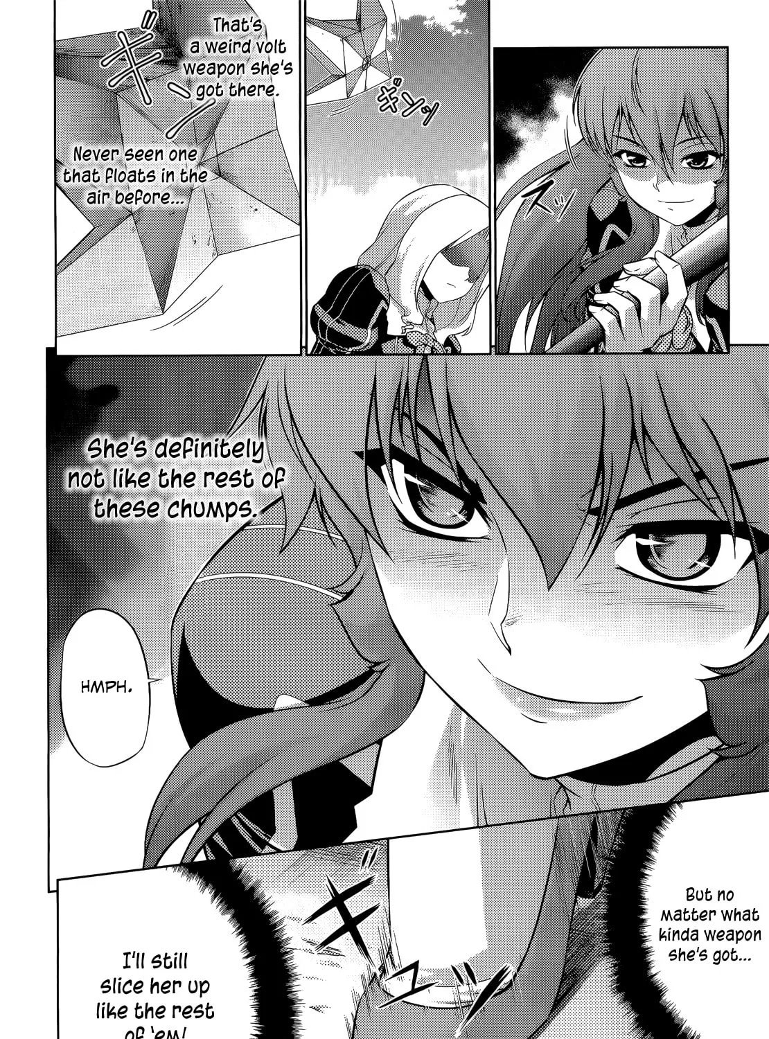 Freezing: Zero Chapter 15 page 33 - 