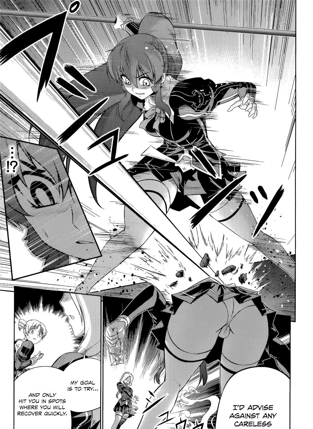 Freezing: Zero Chapter 15 page 35 - 