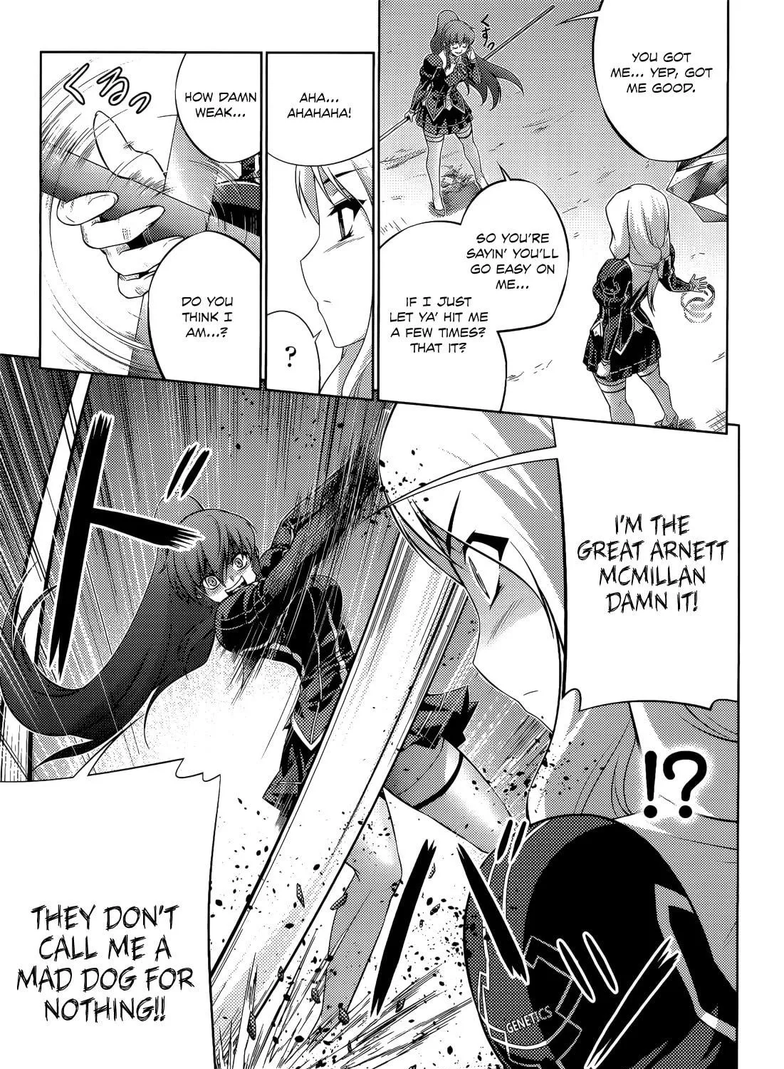 Freezing: Zero Chapter 15 page 39 - 