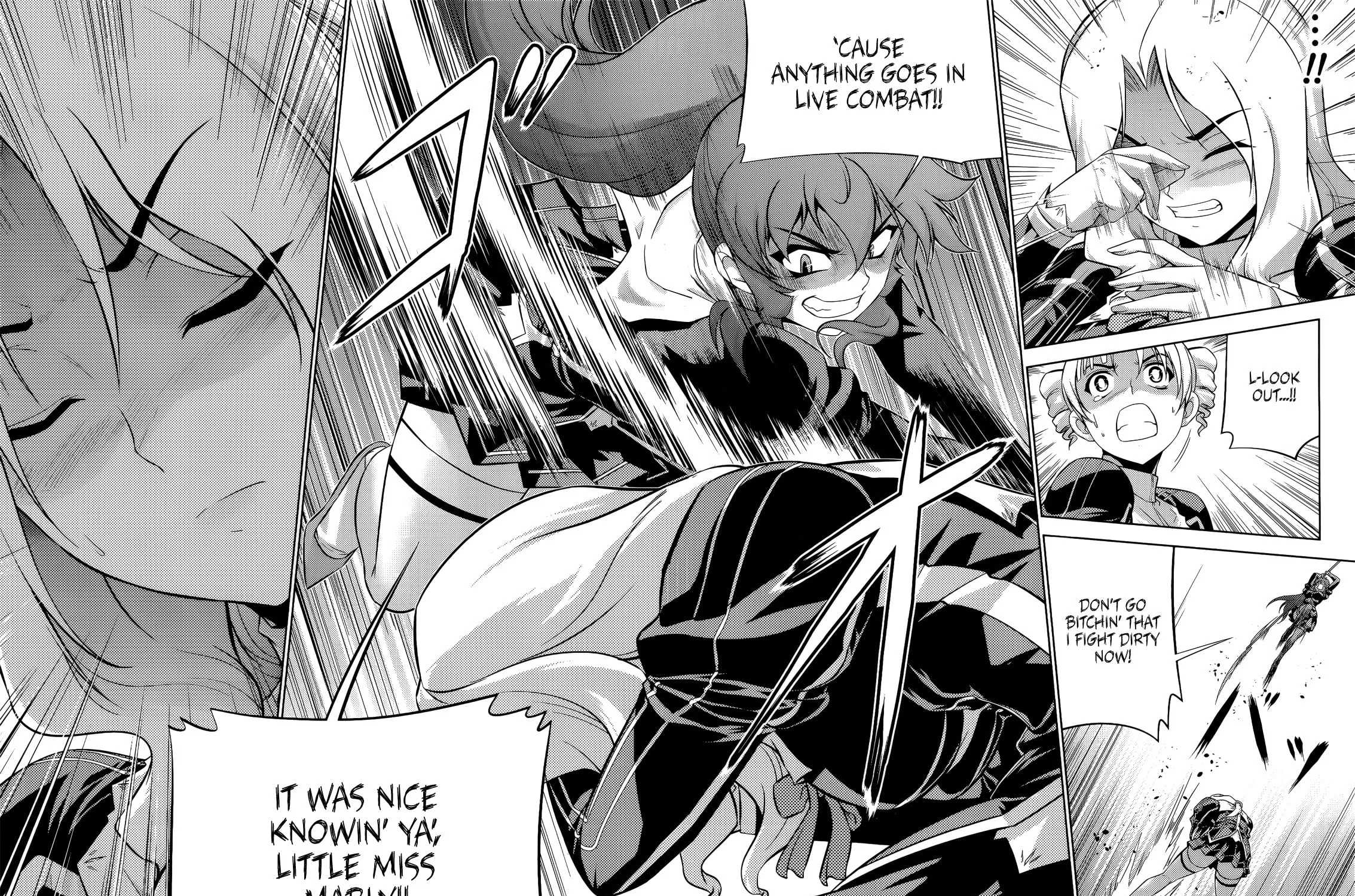 Freezing: Zero Chapter 15 page 41 - 