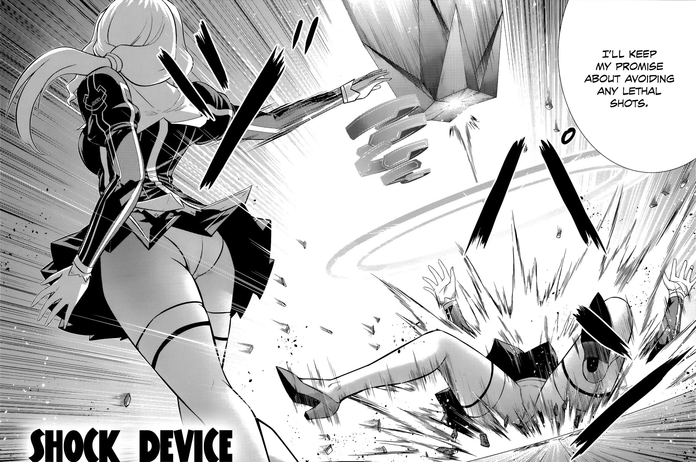 Freezing: Zero Chapter 15 page 51 - 