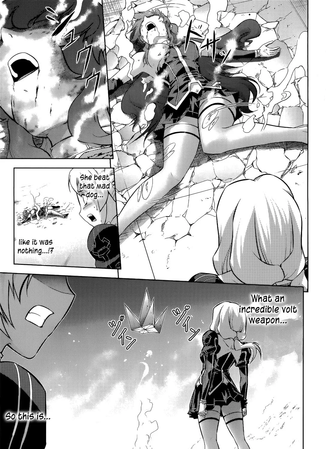 Freezing: Zero Chapter 15 page 55 - 