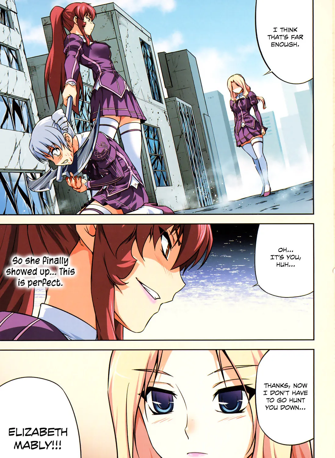 Freezing: Zero Chapter 15 page 7 - 