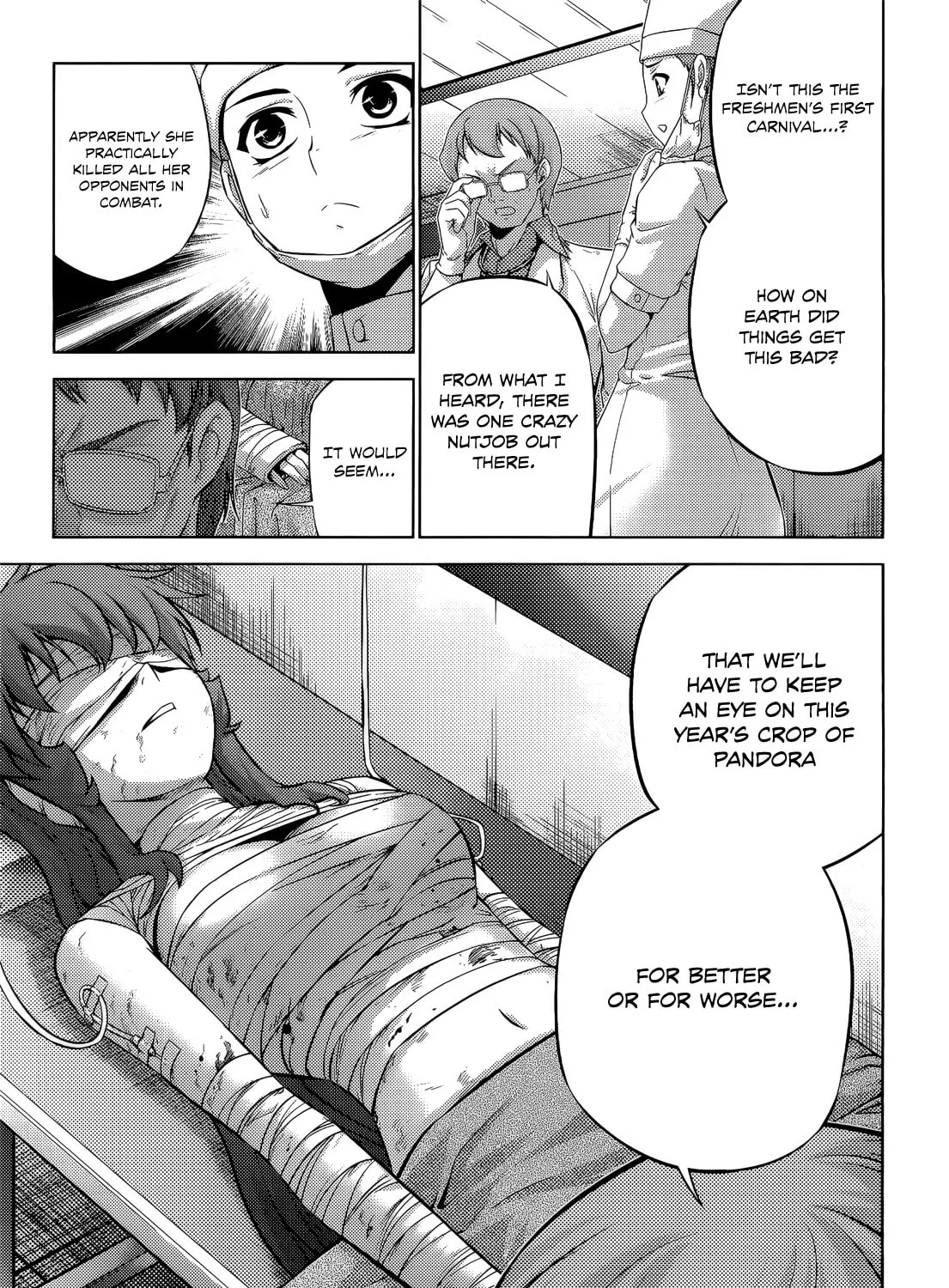 Freezing: Zero Chapter 15 page 63 - 