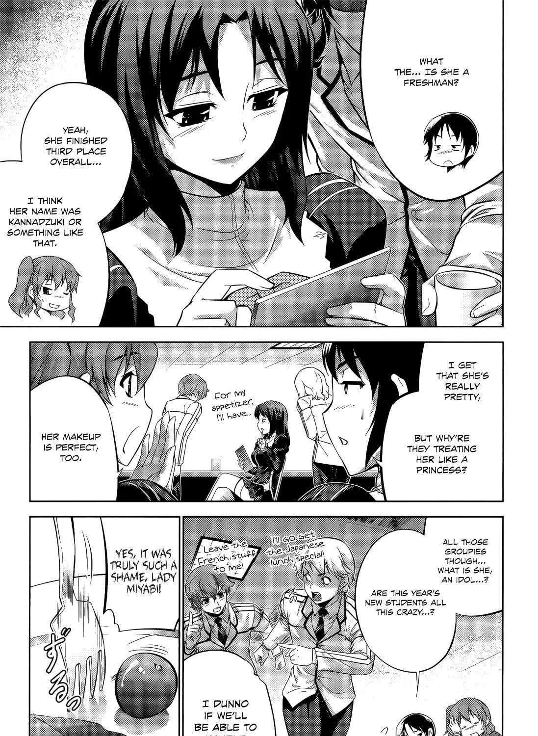 Freezing: Zero Chapter 15 page 71 - 