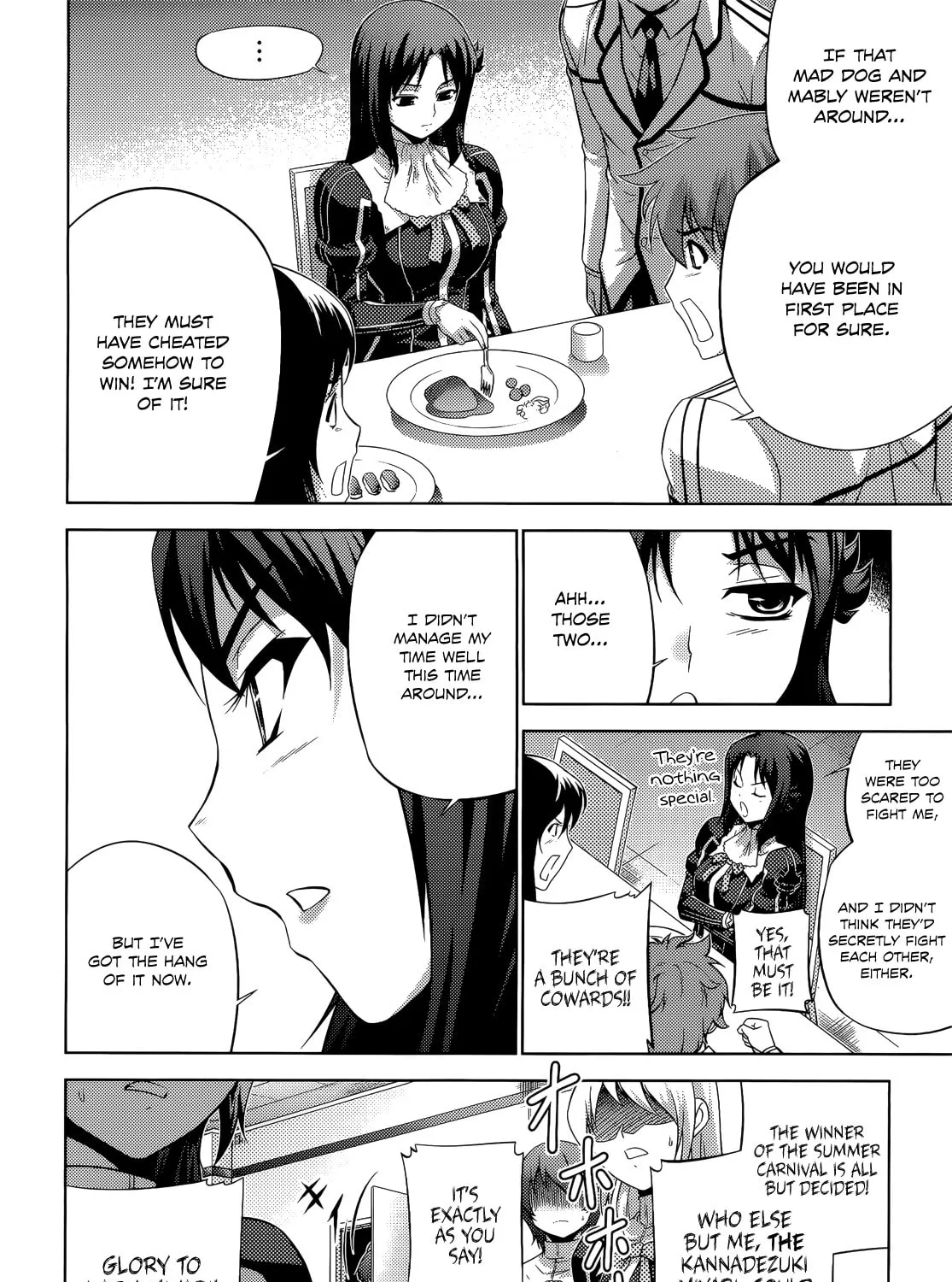Freezing: Zero Chapter 15 page 73 - 
