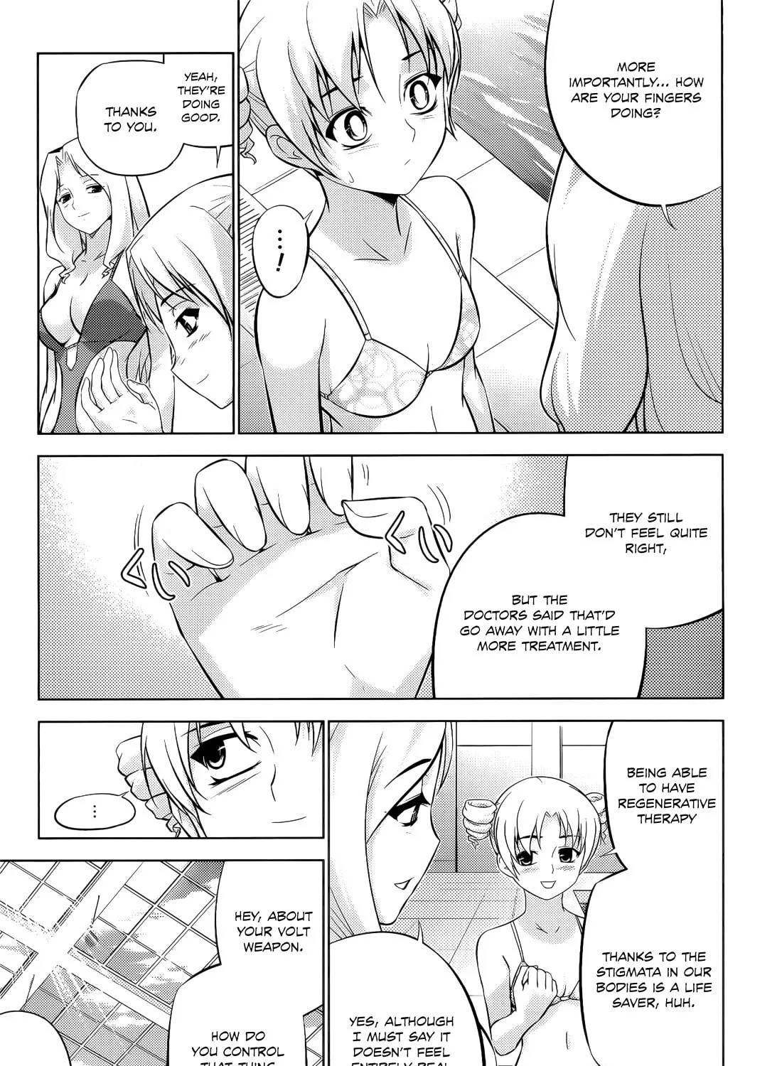 Freezing: Zero Chapter 16 page 13 - 