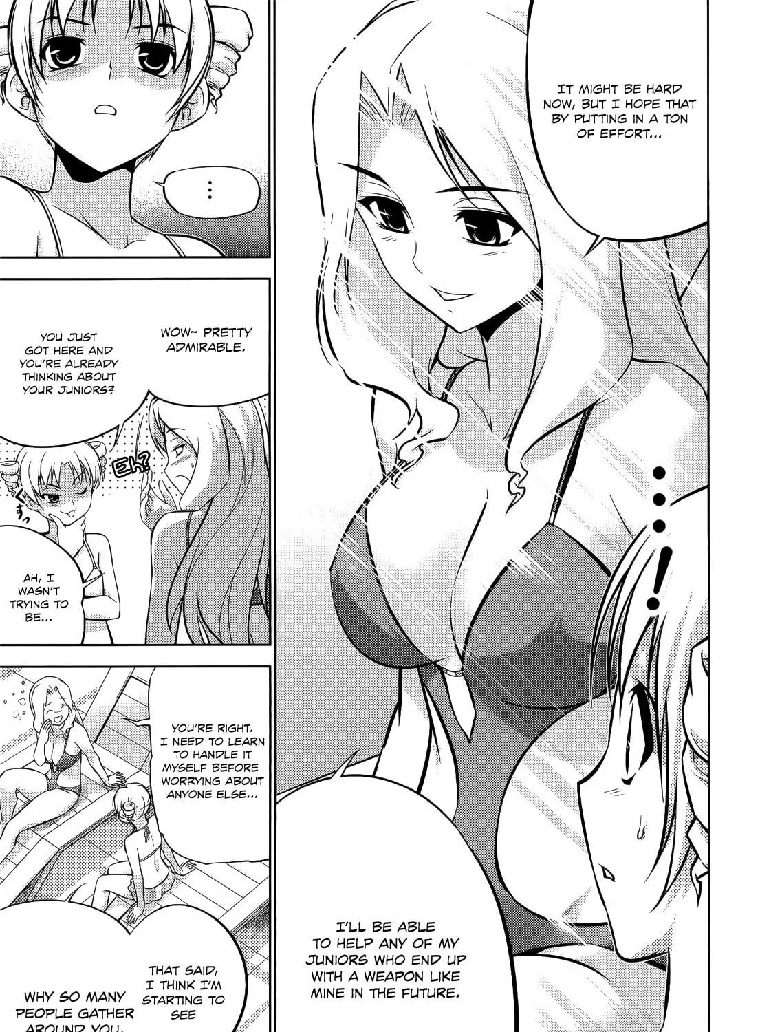 Freezing: Zero Chapter 16 page 17 - 