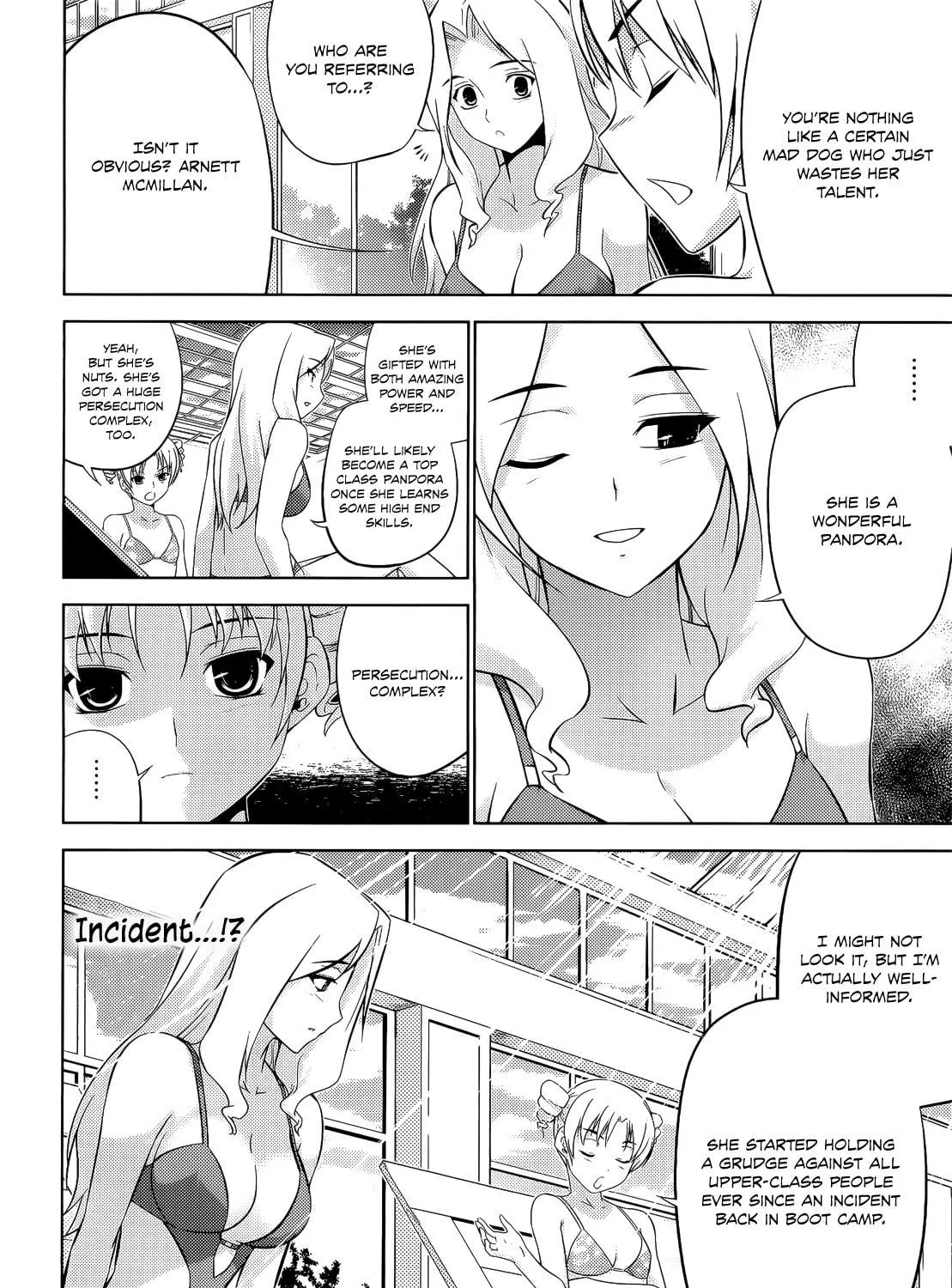 Freezing: Zero Chapter 16 page 19 - 