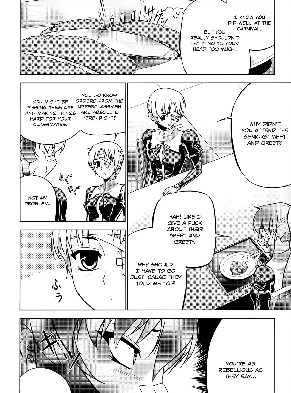 Freezing: Zero Chapter 16 page 3 - 