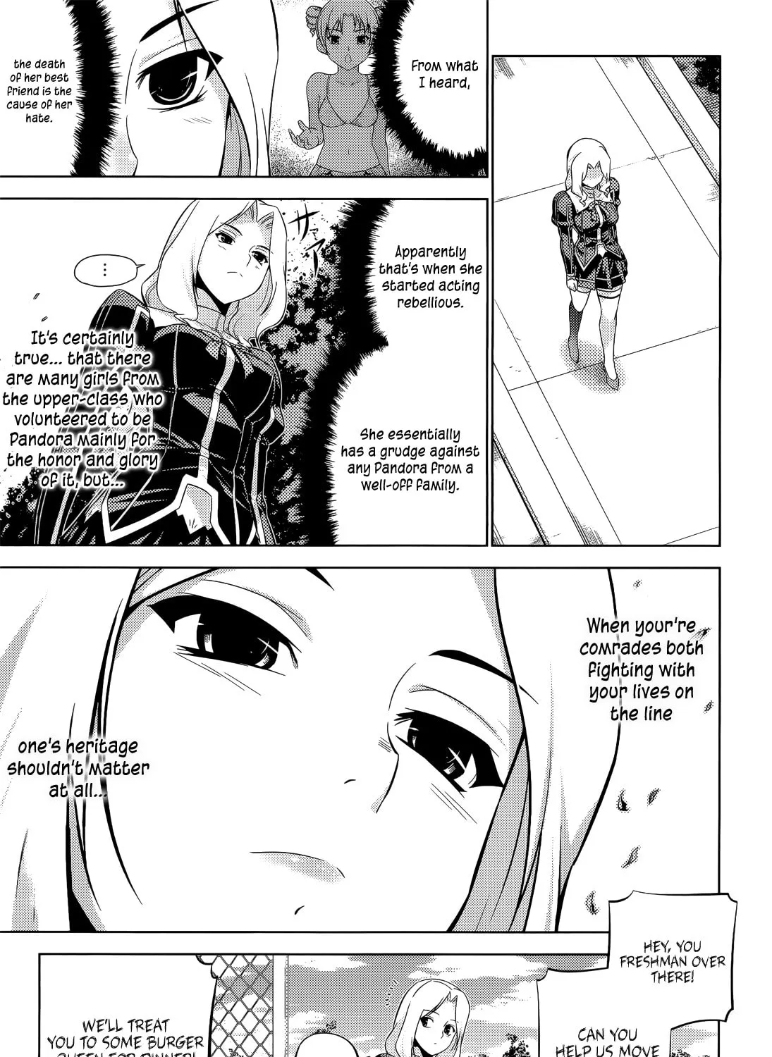 Freezing: Zero Chapter 16 page 21 - 