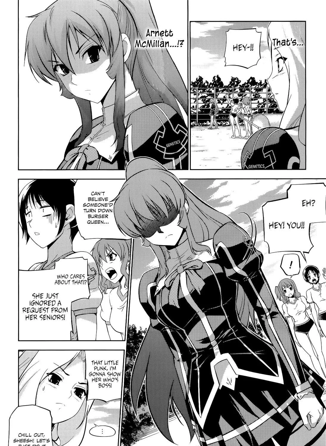 Freezing: Zero Chapter 16 page 23 - 