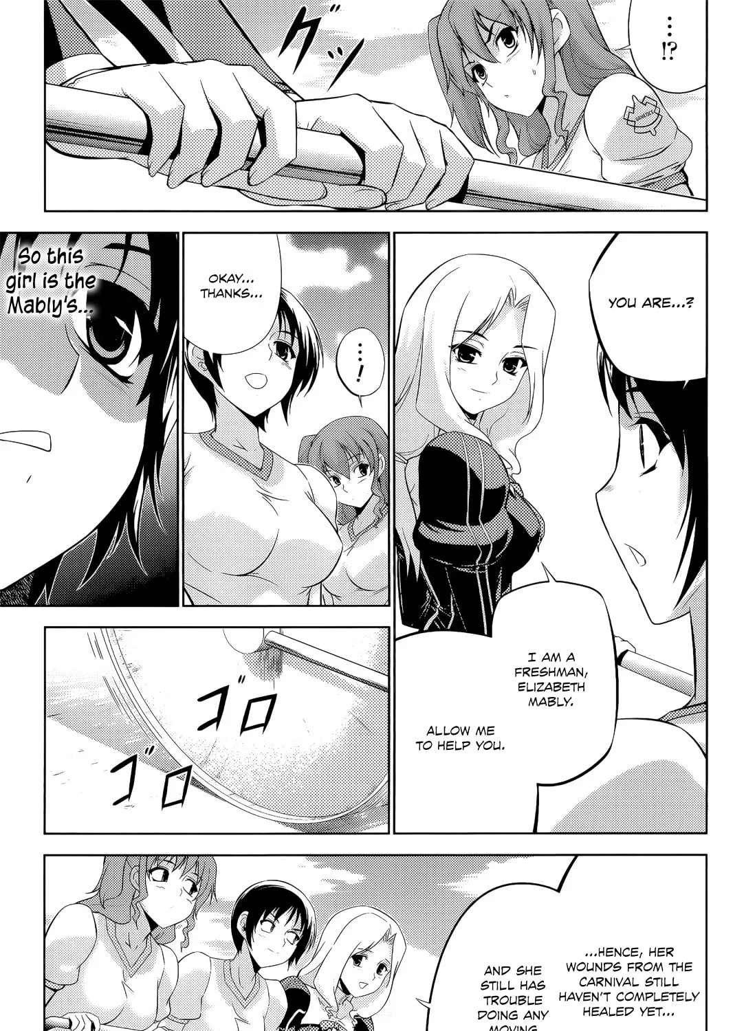 Freezing: Zero Chapter 16 page 25 - 