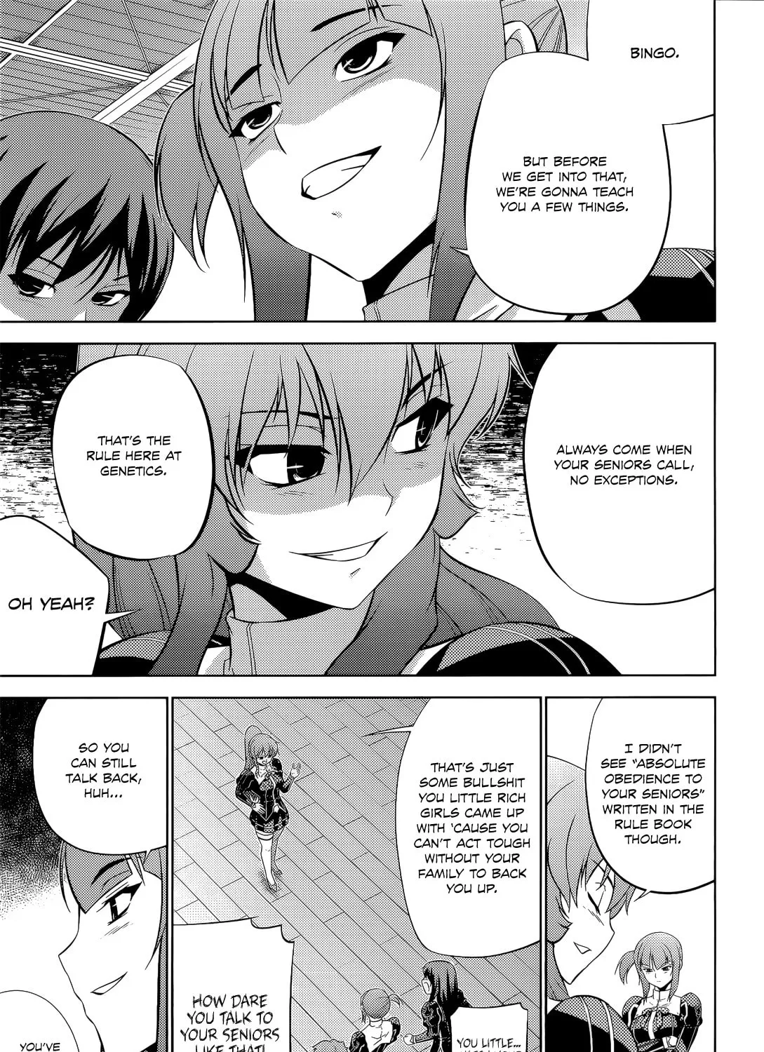 Freezing: Zero Chapter 16 page 33 - 