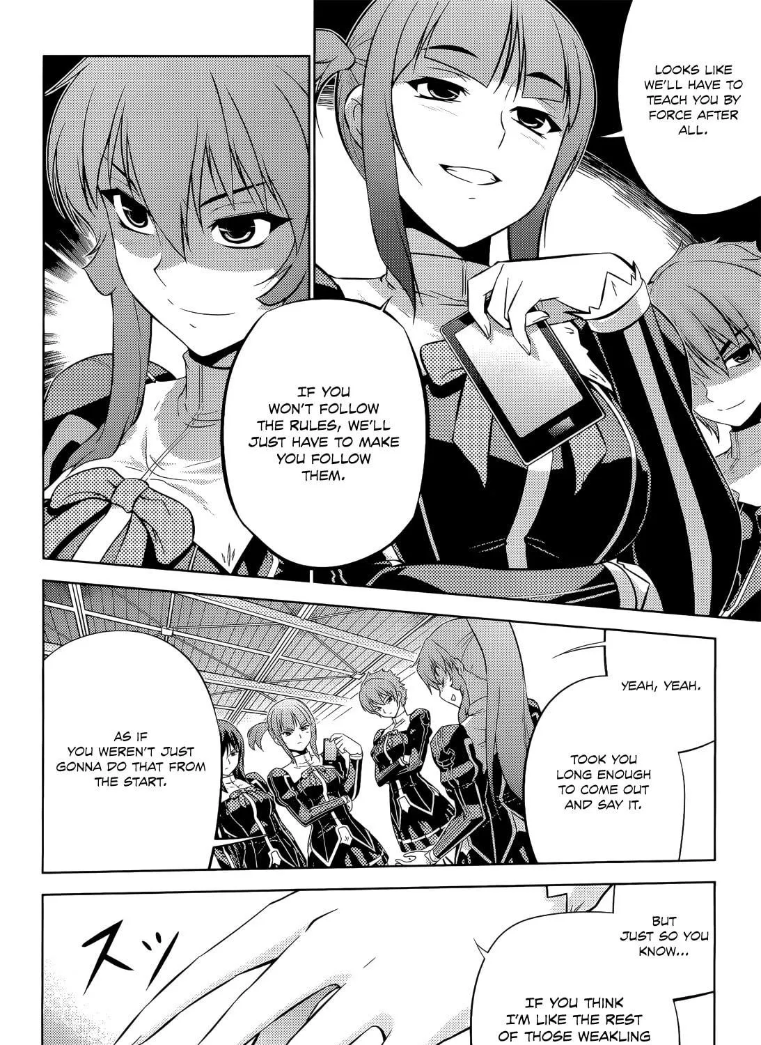 Freezing: Zero Chapter 16 page 35 - 