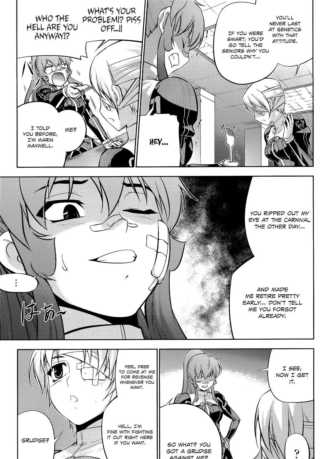Freezing: Zero Chapter 16 page 5 - 