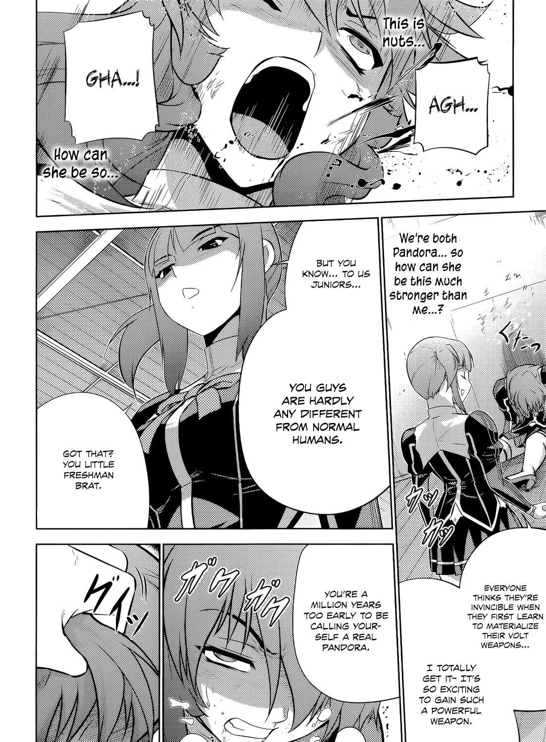 Freezing: Zero Chapter 16 page 43 - 