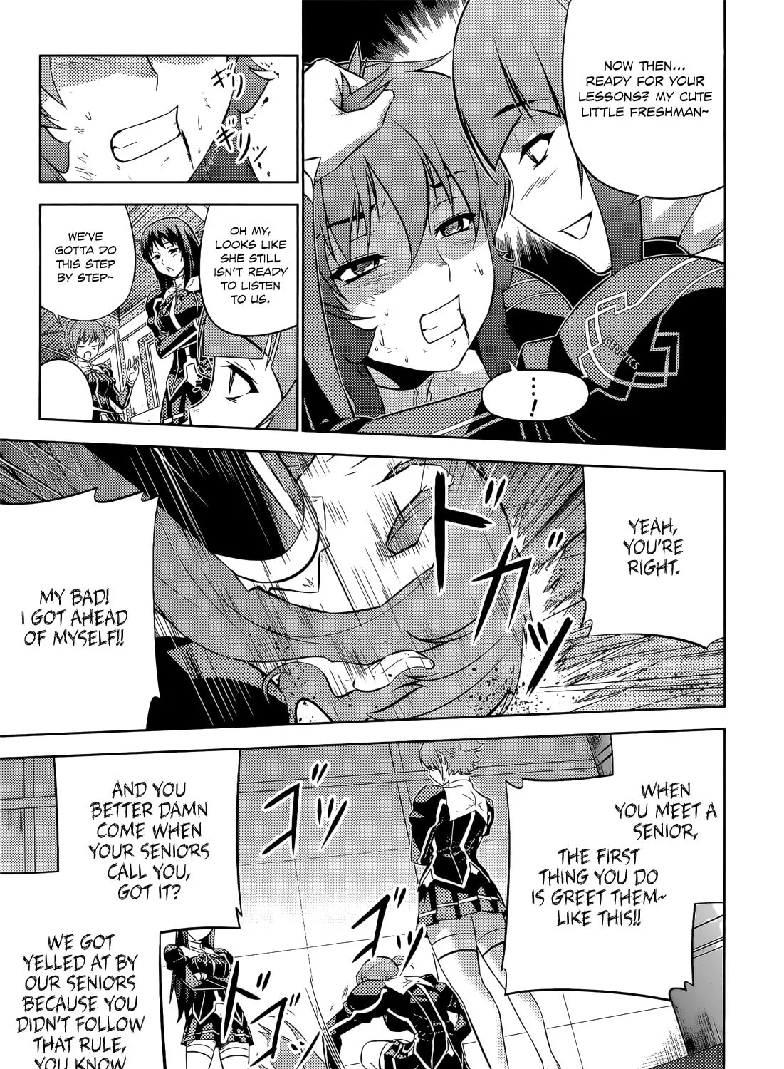 Freezing: Zero Chapter 16 page 45 - 