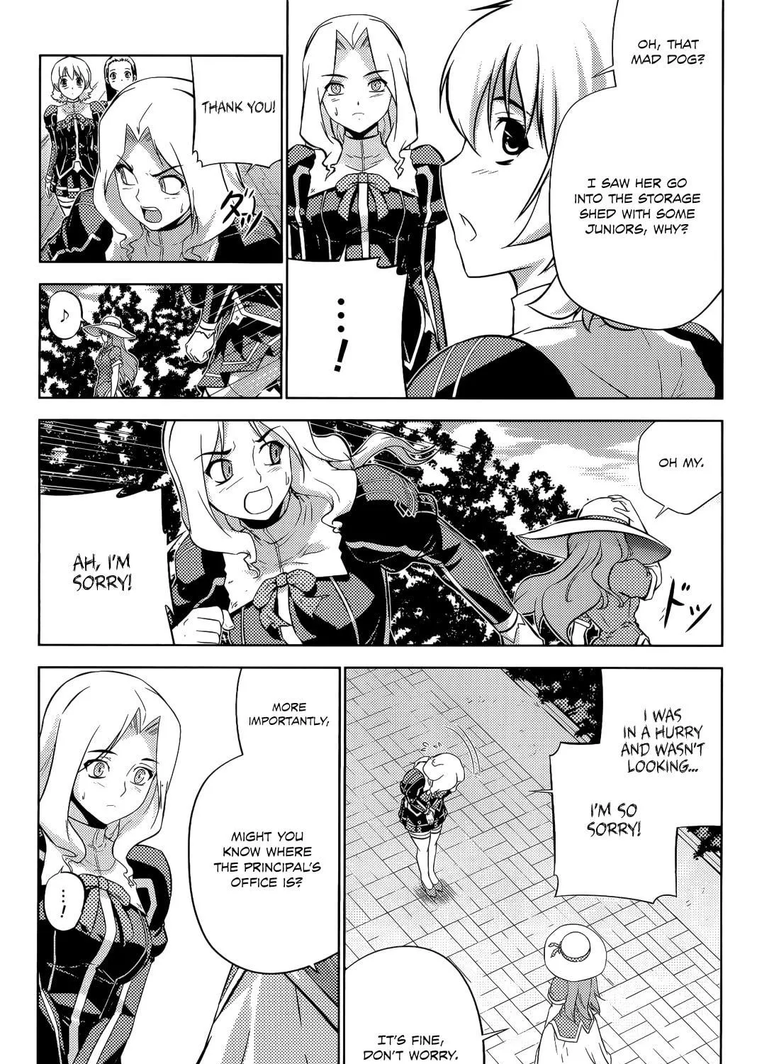 Freezing: Zero Chapter 16 page 49 - 
