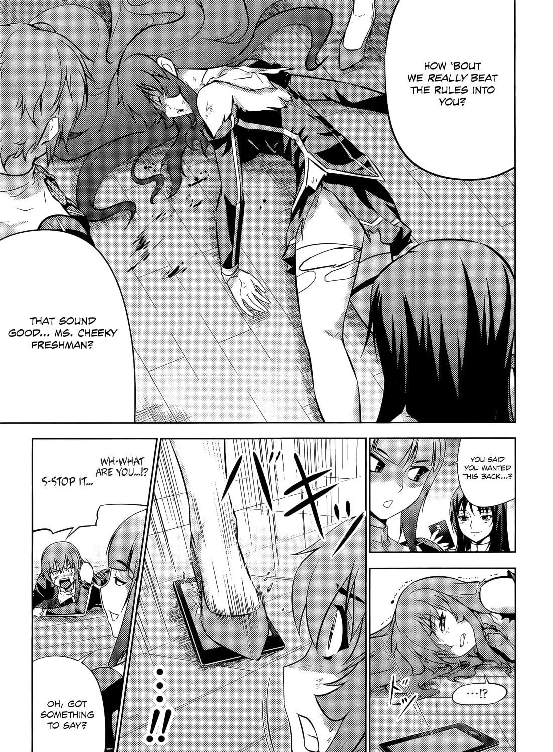 Freezing: Zero Chapter 16 page 53 - 