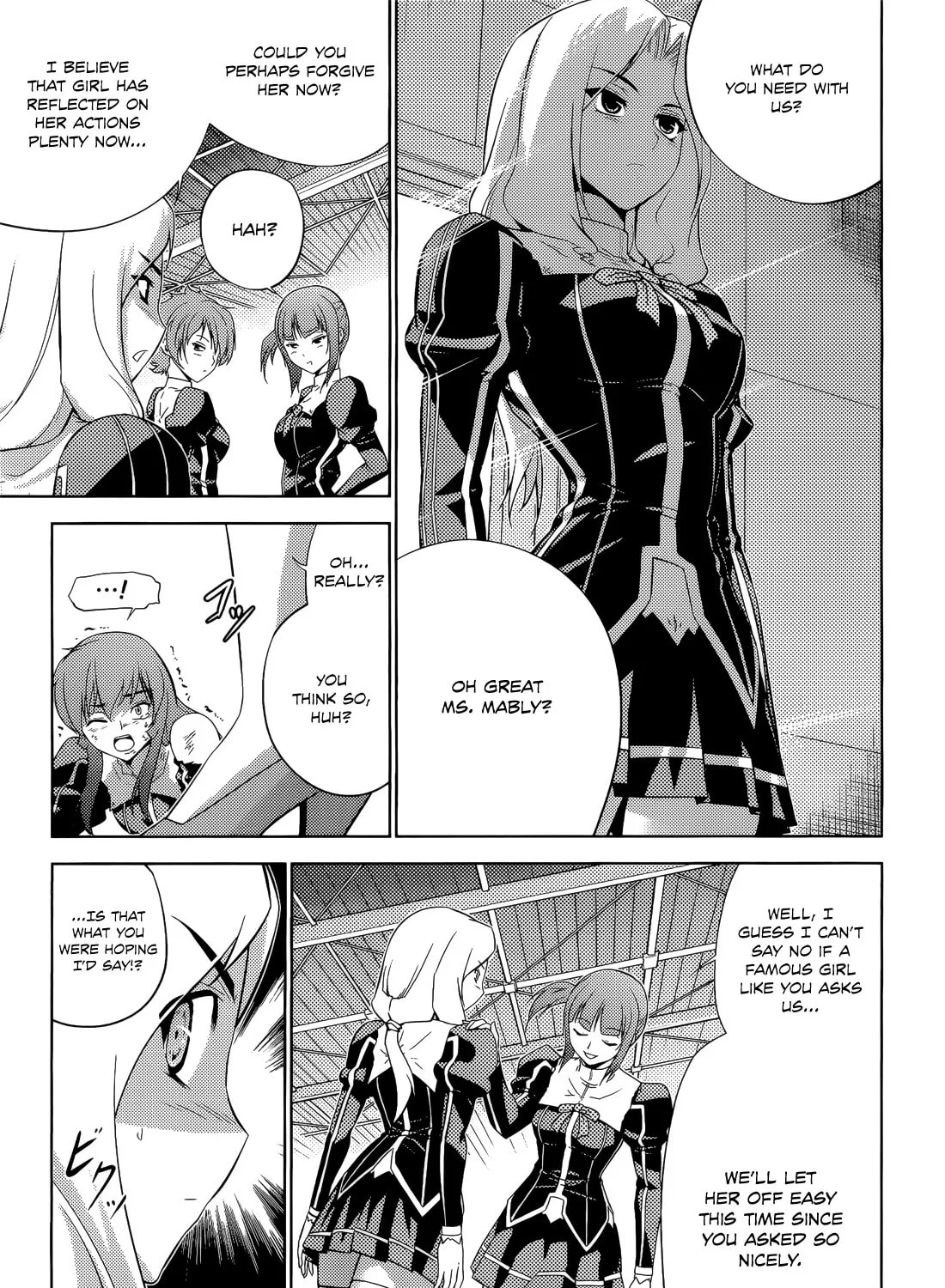 Freezing: Zero Chapter 16 page 57 - 