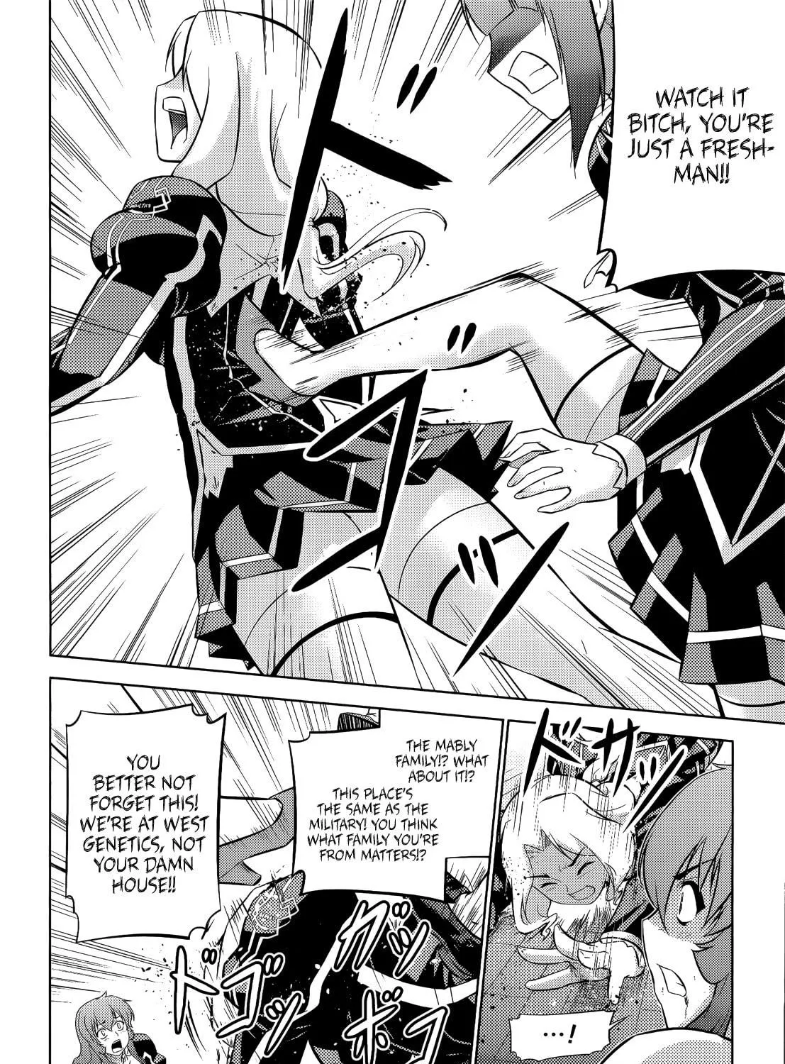 Freezing: Zero Chapter 16 page 59 - 