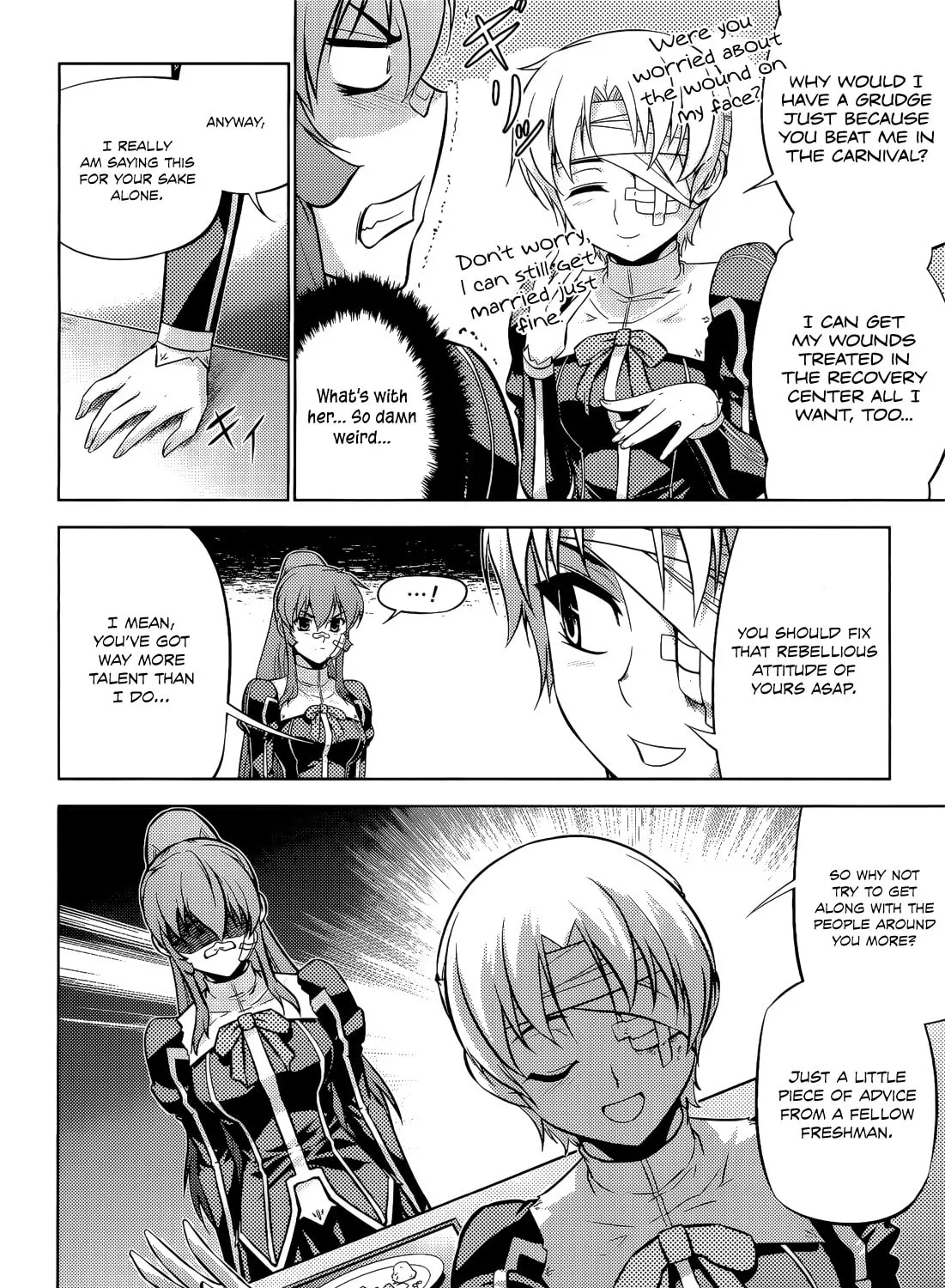 Freezing: Zero Chapter 16 page 7 - 