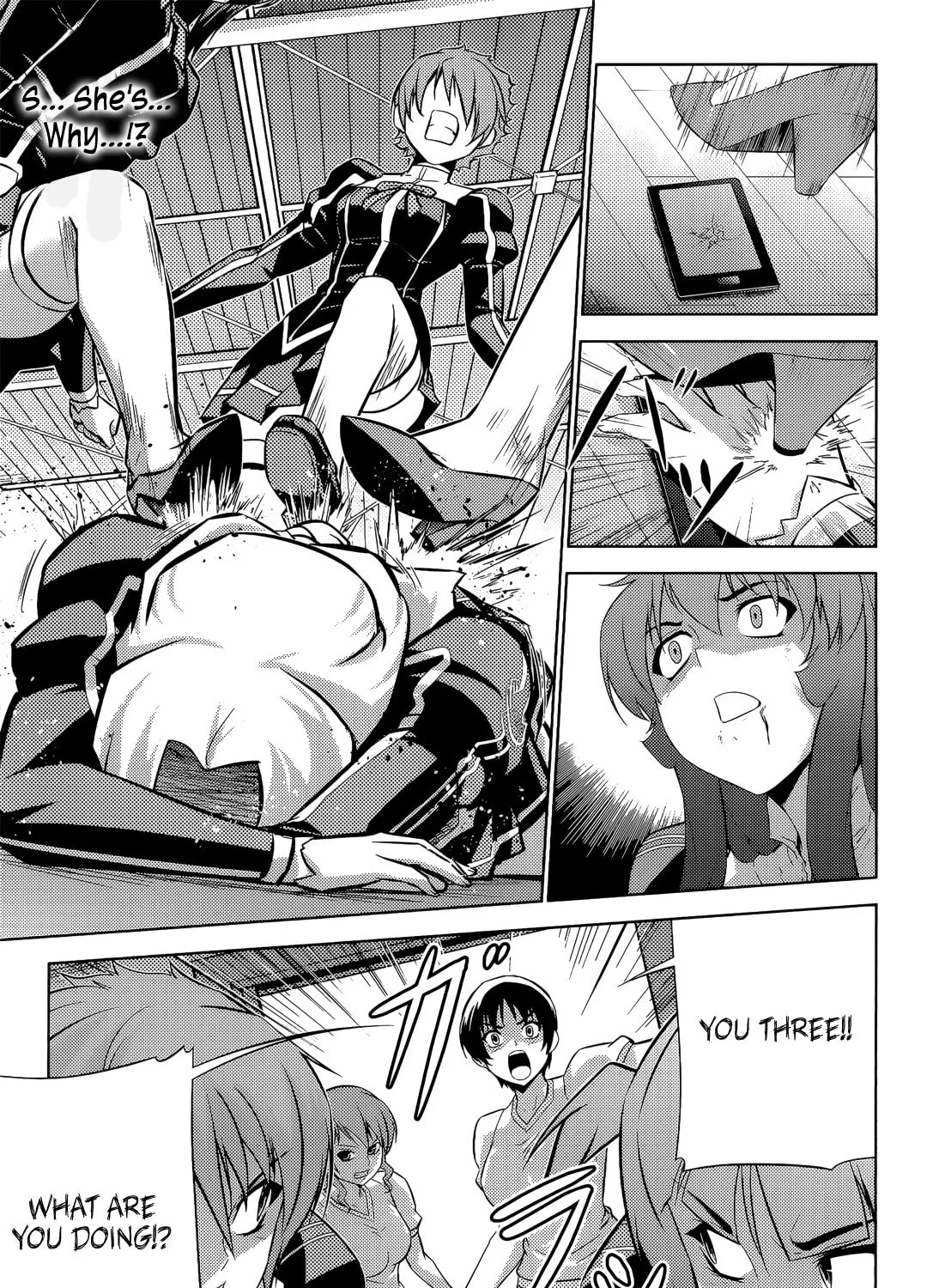 Freezing: Zero Chapter 16 page 61 - 
