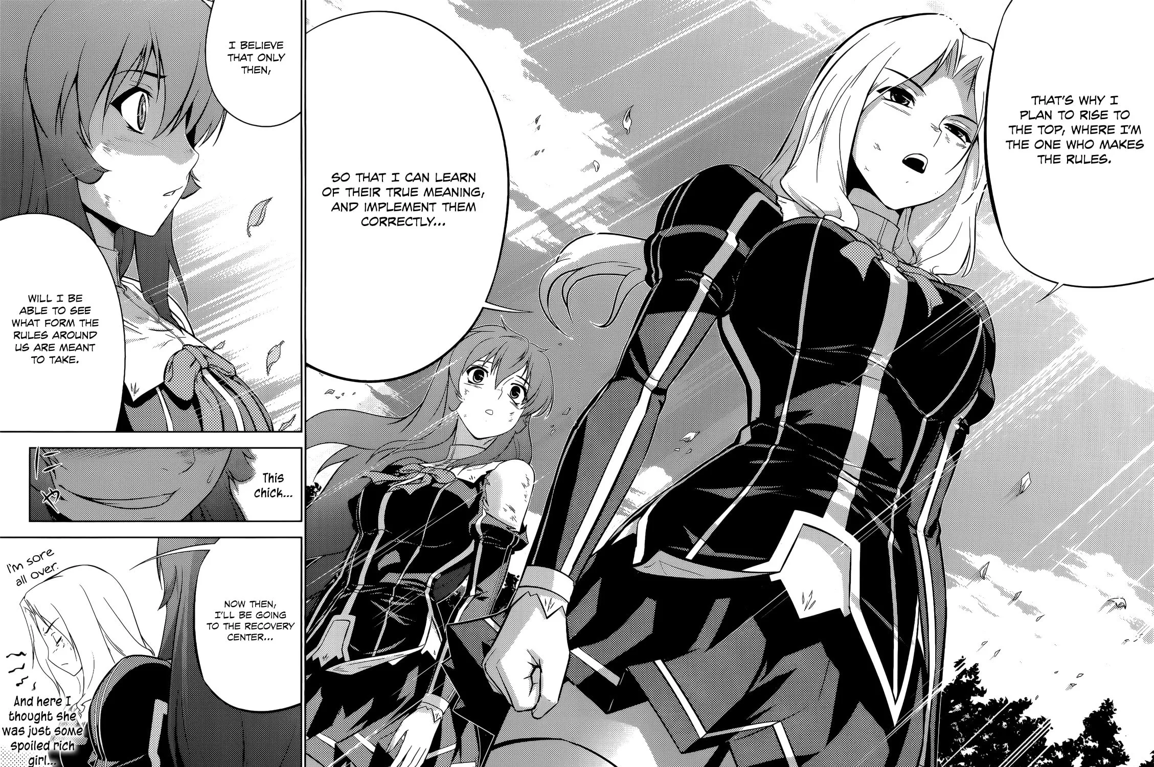 Freezing: Zero Chapter 16 page 71 - 