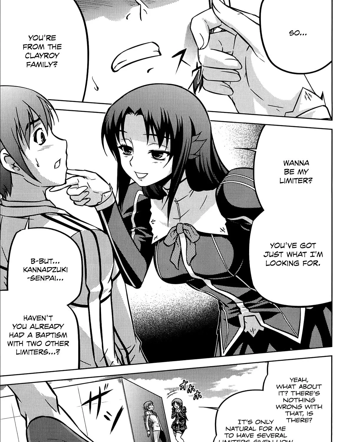 Freezing: Zero Chapter 17 page 1 - 