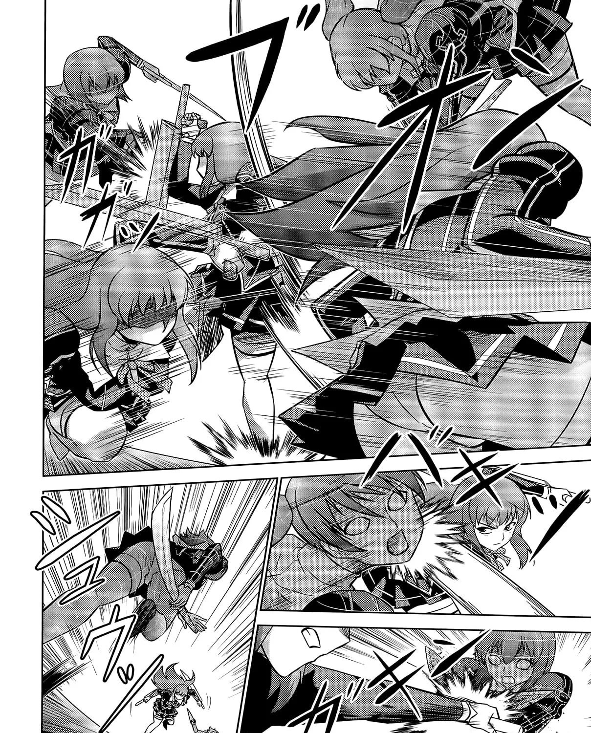 Freezing: Zero Chapter 17 page 21 - 
