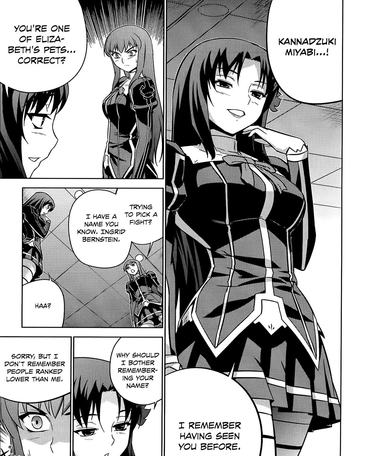 Freezing: Zero Chapter 17 page 27 - 