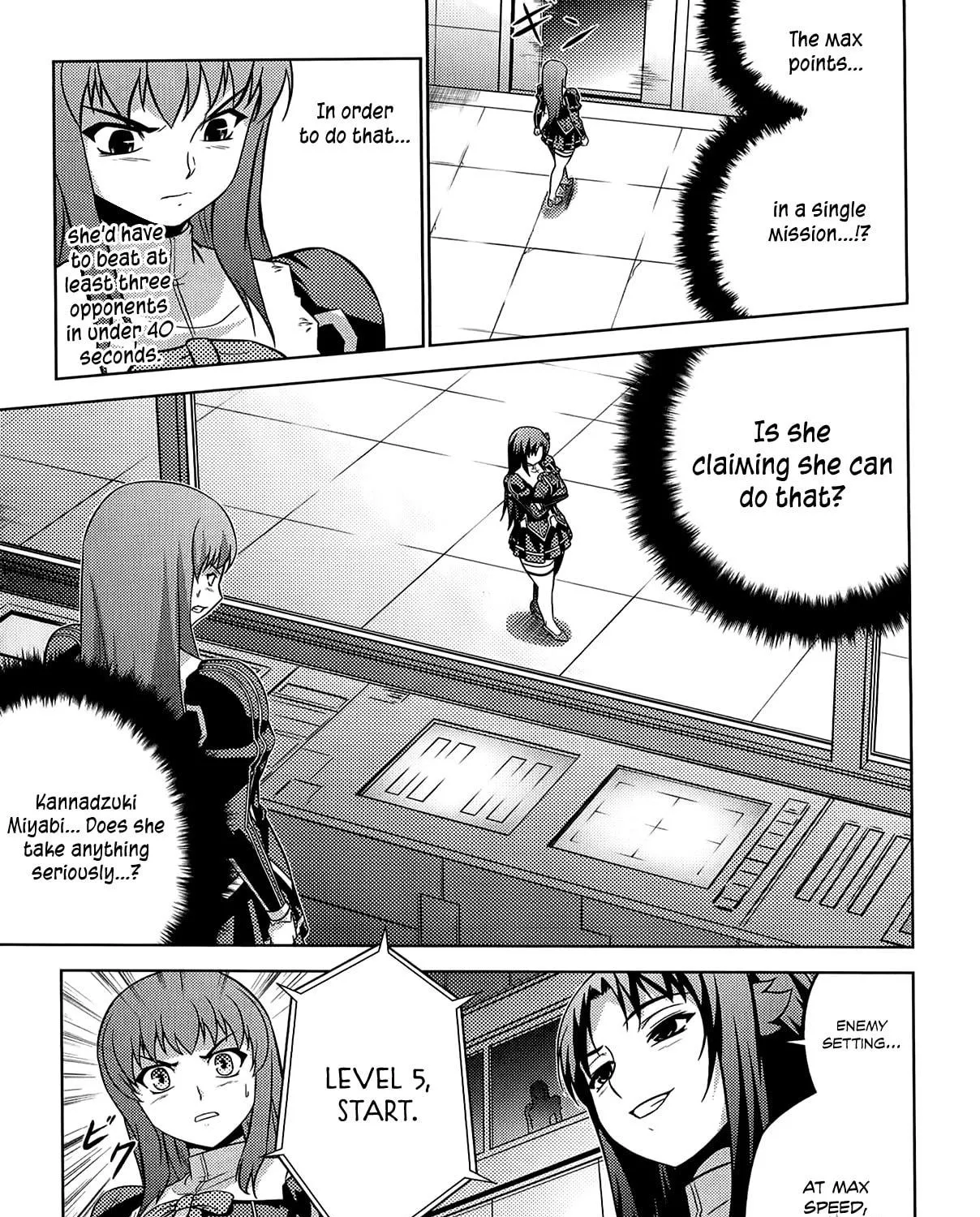 Freezing: Zero Chapter 17 page 35 - 