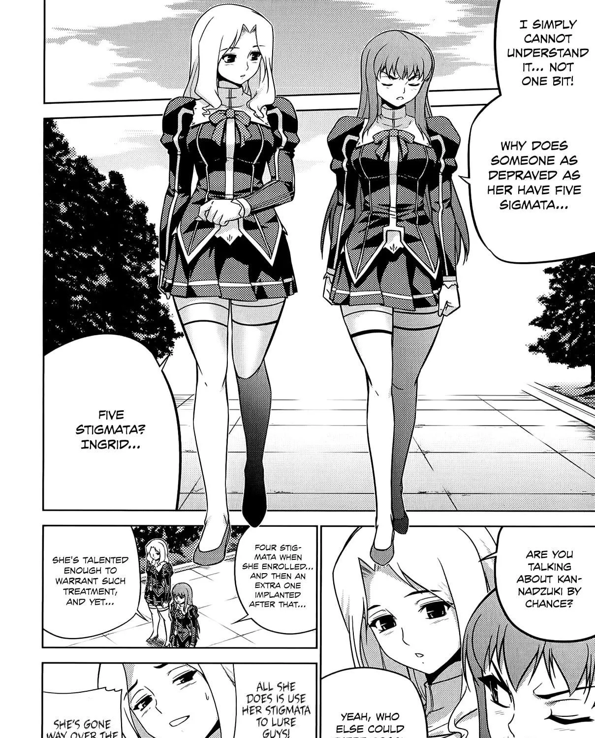 Freezing: Zero Chapter 17 page 5 - 