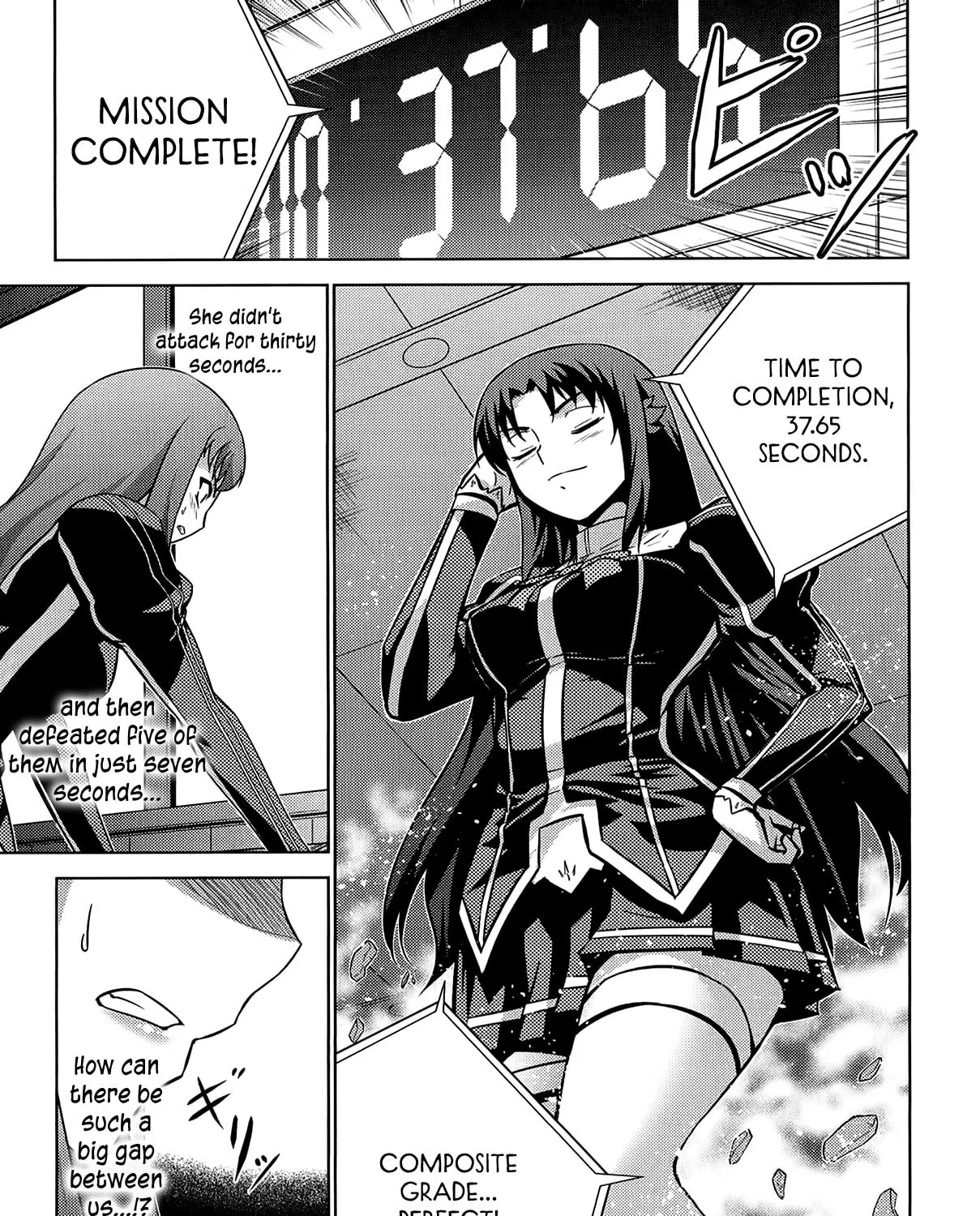 Freezing: Zero Chapter 17 page 51 - 