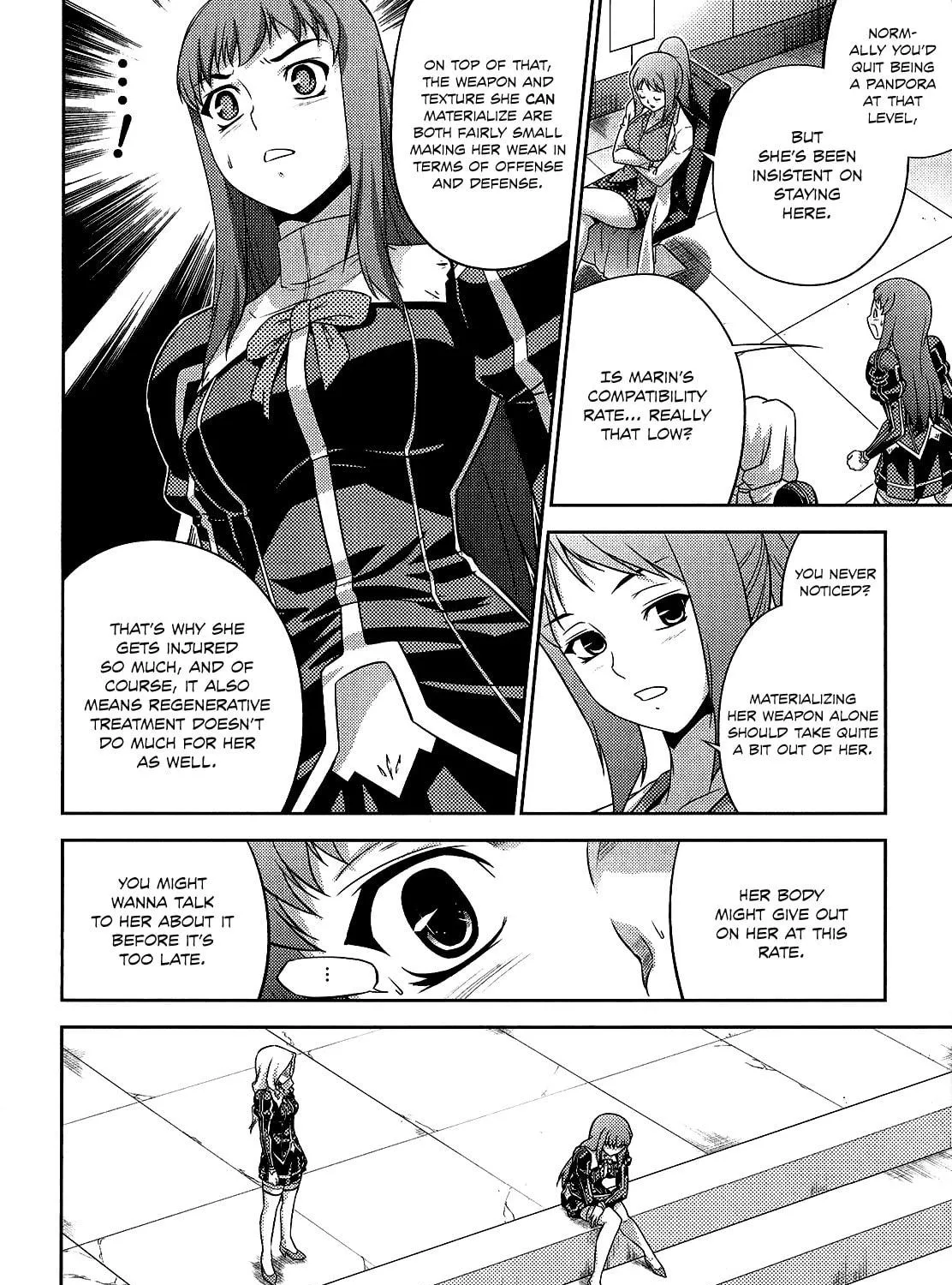 Freezing: Zero Chapter 18 page 11 - 