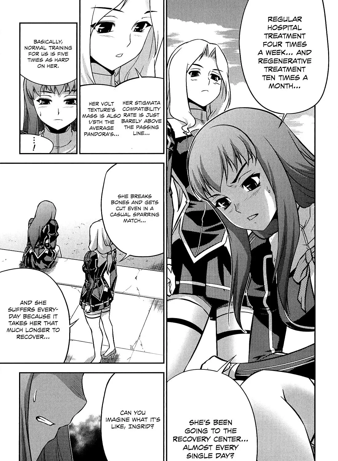 Freezing: Zero Chapter 18 page 13 - 