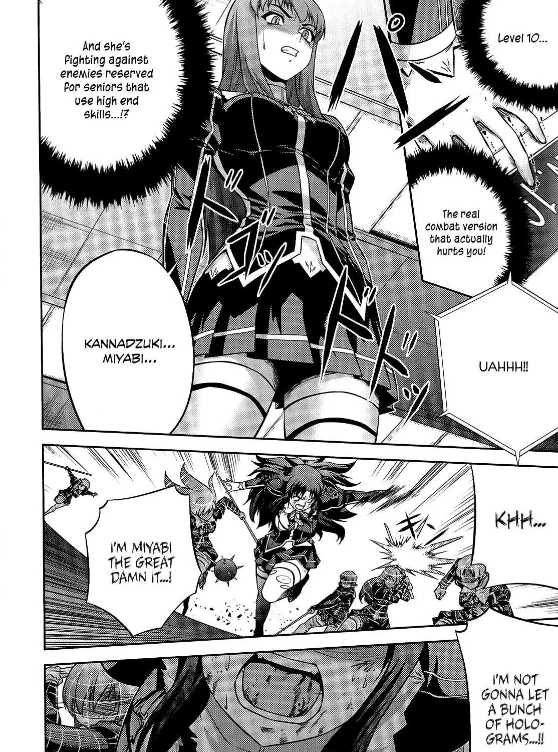Freezing: Zero Chapter 18 page 35 - 