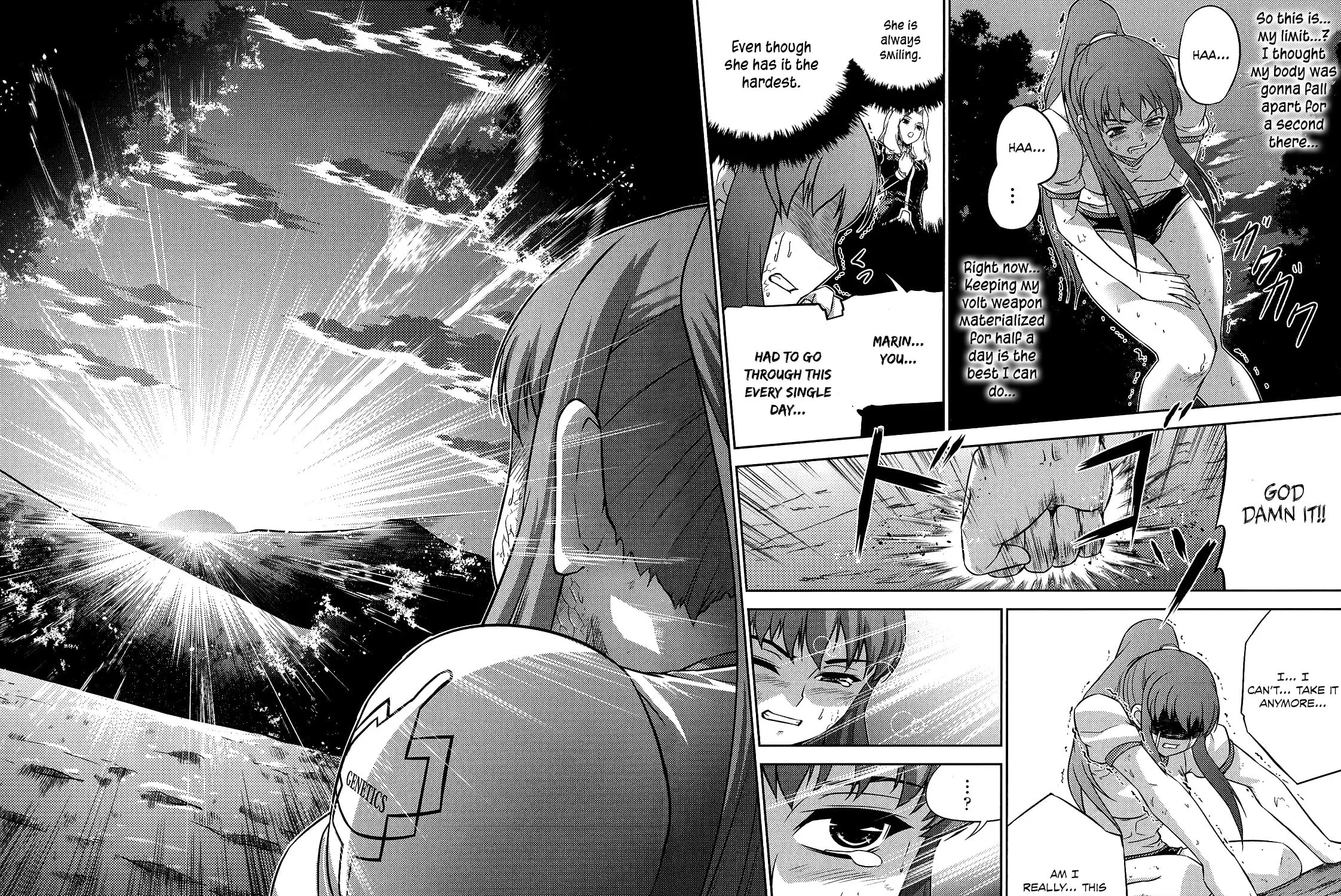 Freezing: Zero Chapter 18 page 51 - 