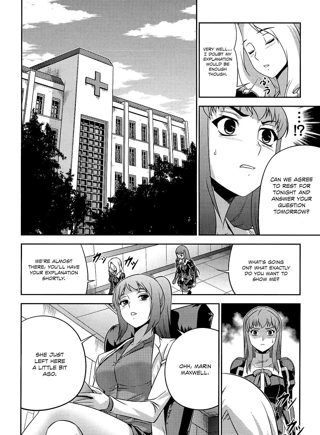 Freezing: Zero Chapter 18 page 7 - 