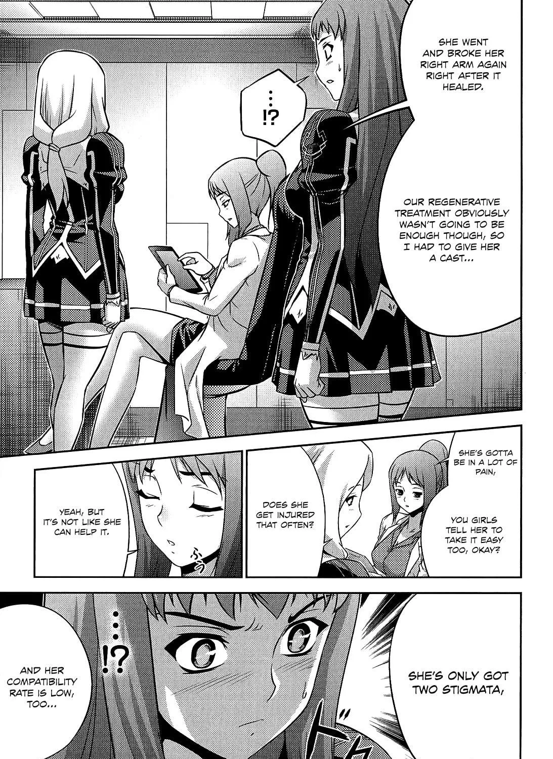 Freezing: Zero Chapter 18 page 9 - 