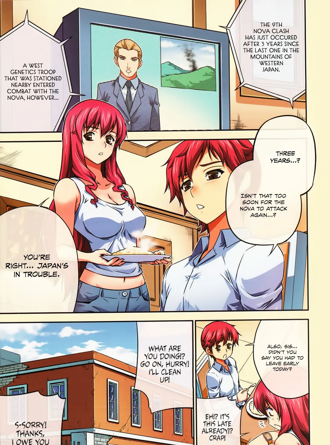 Freezing: Zero Chapter 19 page 2 - 