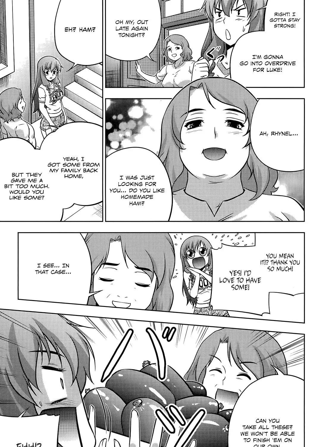 Freezing: Zero Chapter 19 page 12 - 